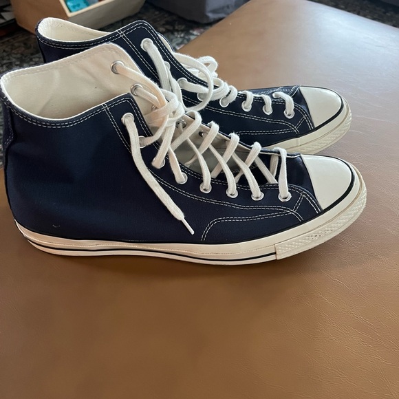 EUC Navy Converse Chuck 70- Sz 13 - Picture 8 of 10